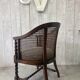 Fauteuil cannage ancien