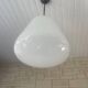 Old opaline chandelier from the 50s