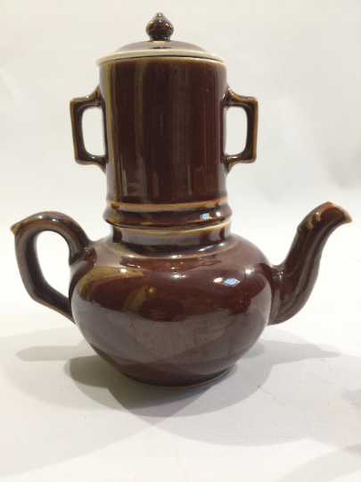 Coffee maker, teapot, milk pot