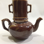 Cafetière, théière, pot à  lait