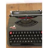 Old-typewriter Empire Aristocrat gray