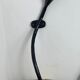 Wrought iron wall sconce