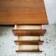 Vintage 60s teak desk