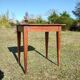 Bureau pieds fuseaux