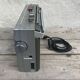 Old radio cassette recorder portable jvc rc - 250l