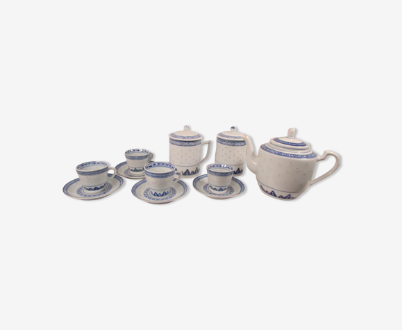 Service à thé et infusion porcelaine chinoise