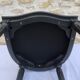 Chaise bois médaillon dossier canné