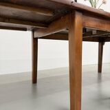 Cherry farmhouse table with 260cm extensions