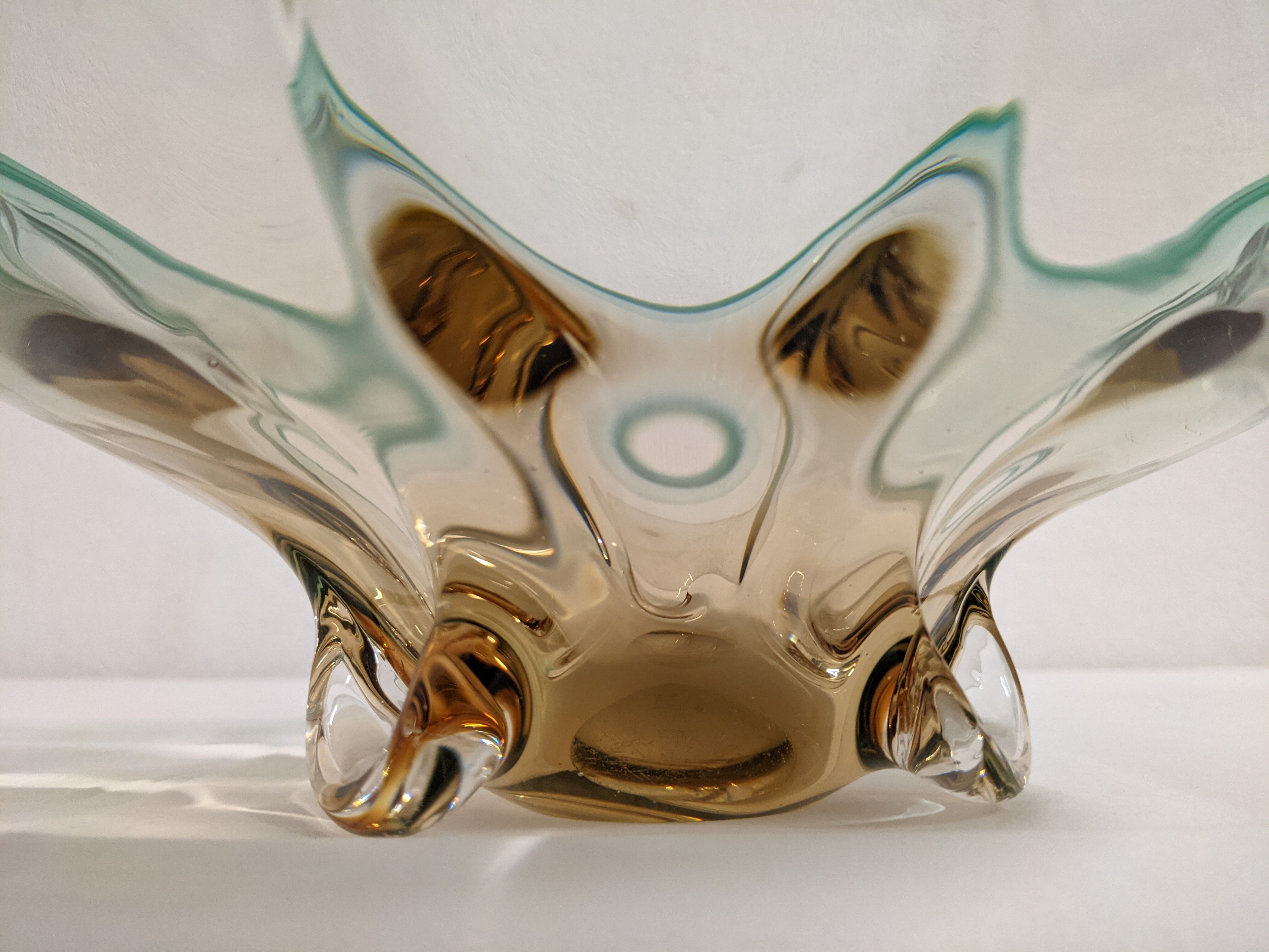 Murano glass cup from the 70s