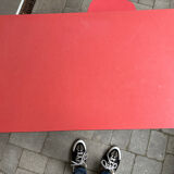 Child's desk and chair in Formica