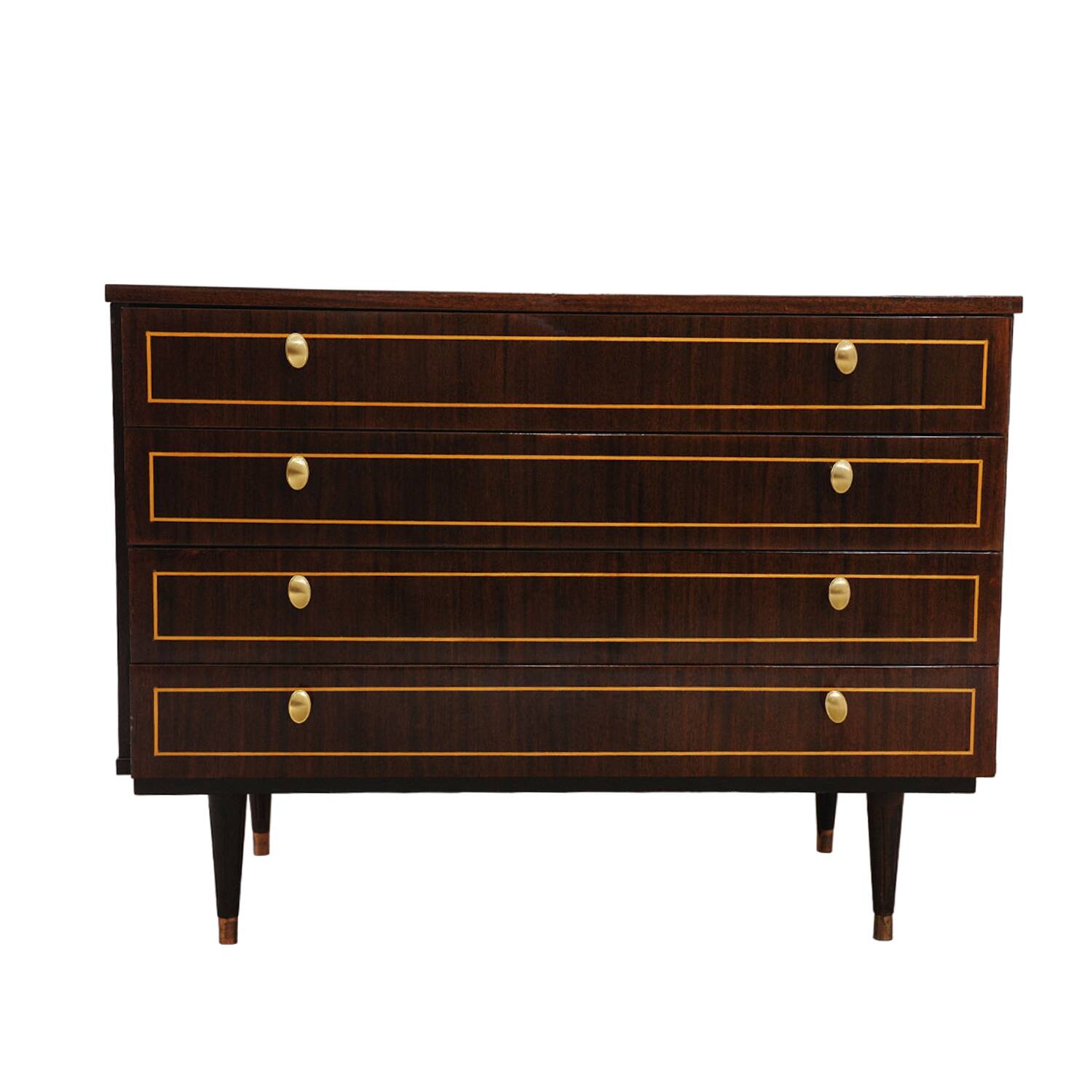 Mid century modern Eastern Bloc Vintage chest of drawers, 1970´s, Soviet Union