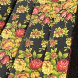 Seventies camp bed