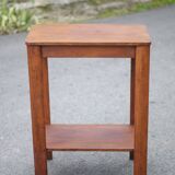 Vintage table, wooden table, art deco console, side table, end table
