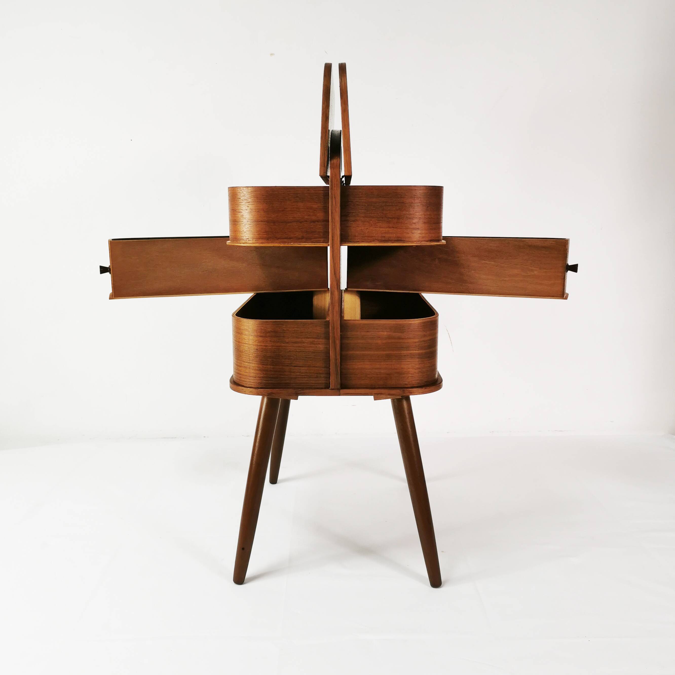 Mid century teak cabinet, Denmark, 1960s.