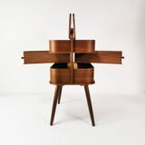 Mid century teak cabinet, Denmark, 1960s.