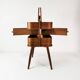 Mid century teak cabinet, Denmark, 1960s.
