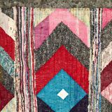 Kilim boucherouite 98 x 212 cm