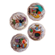 Vallauris MC Treinen plates