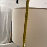 Lamp sculpture steel 1970