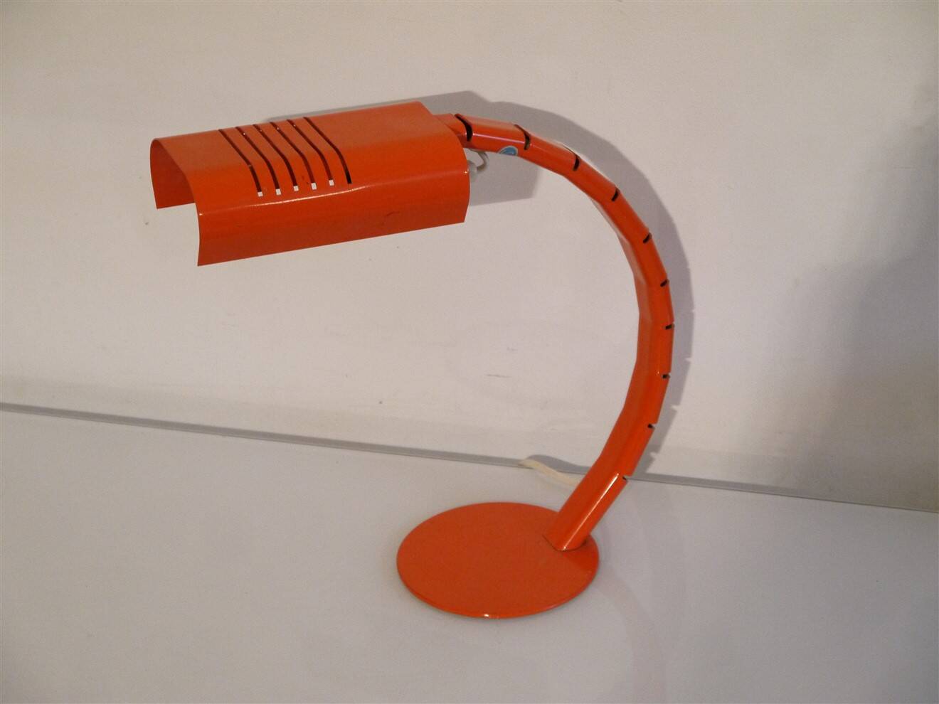 Italian metal lamp, 1970