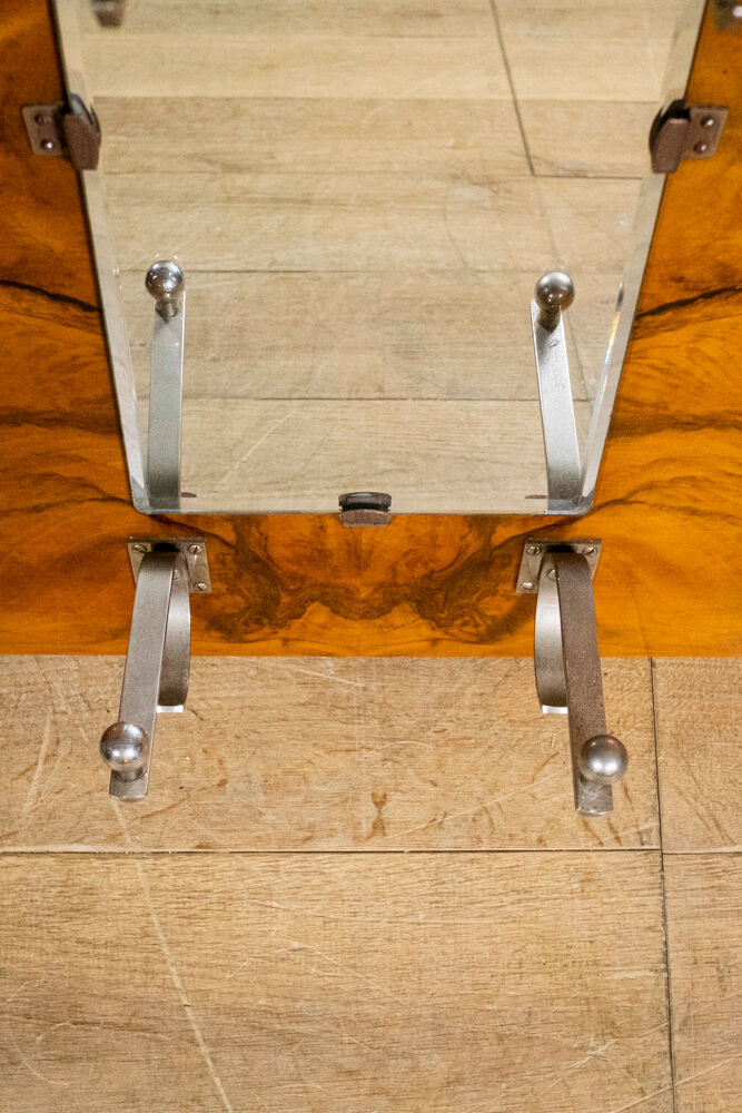 Coat rack Walnut wood