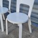 Set of 4 Alvar Aalto chairs
