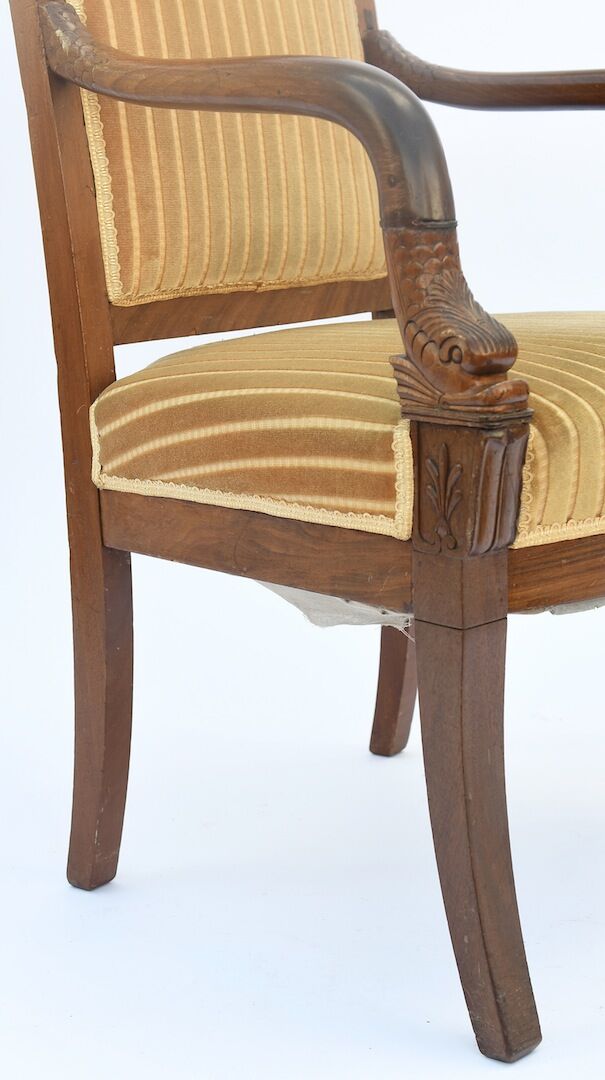Fauteuil de style Empire