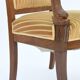 Fauteuil de style Empire