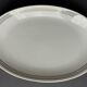 2 oval porcelain dishes