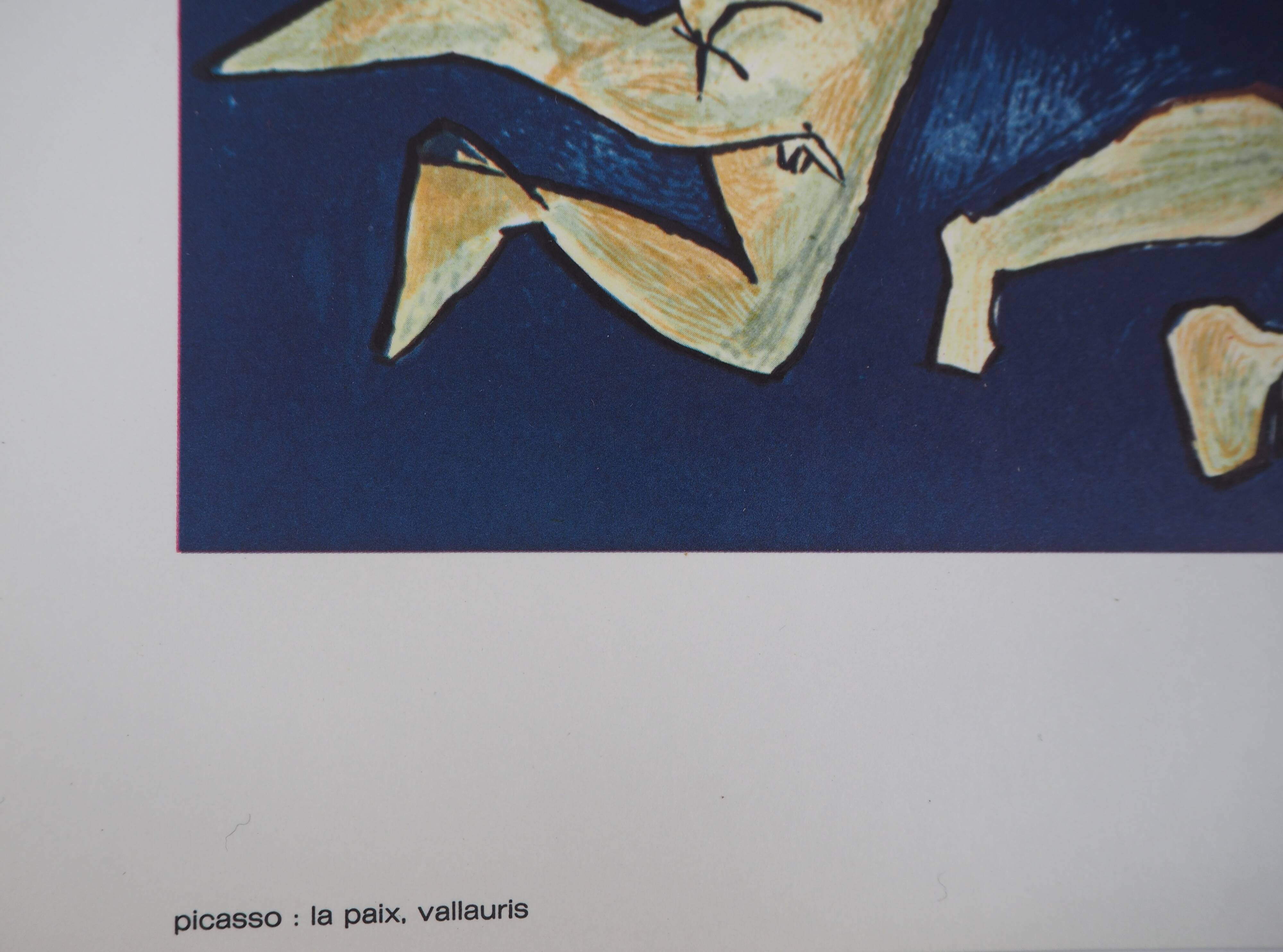 Pablo Picasso: Peace, Lithograph
