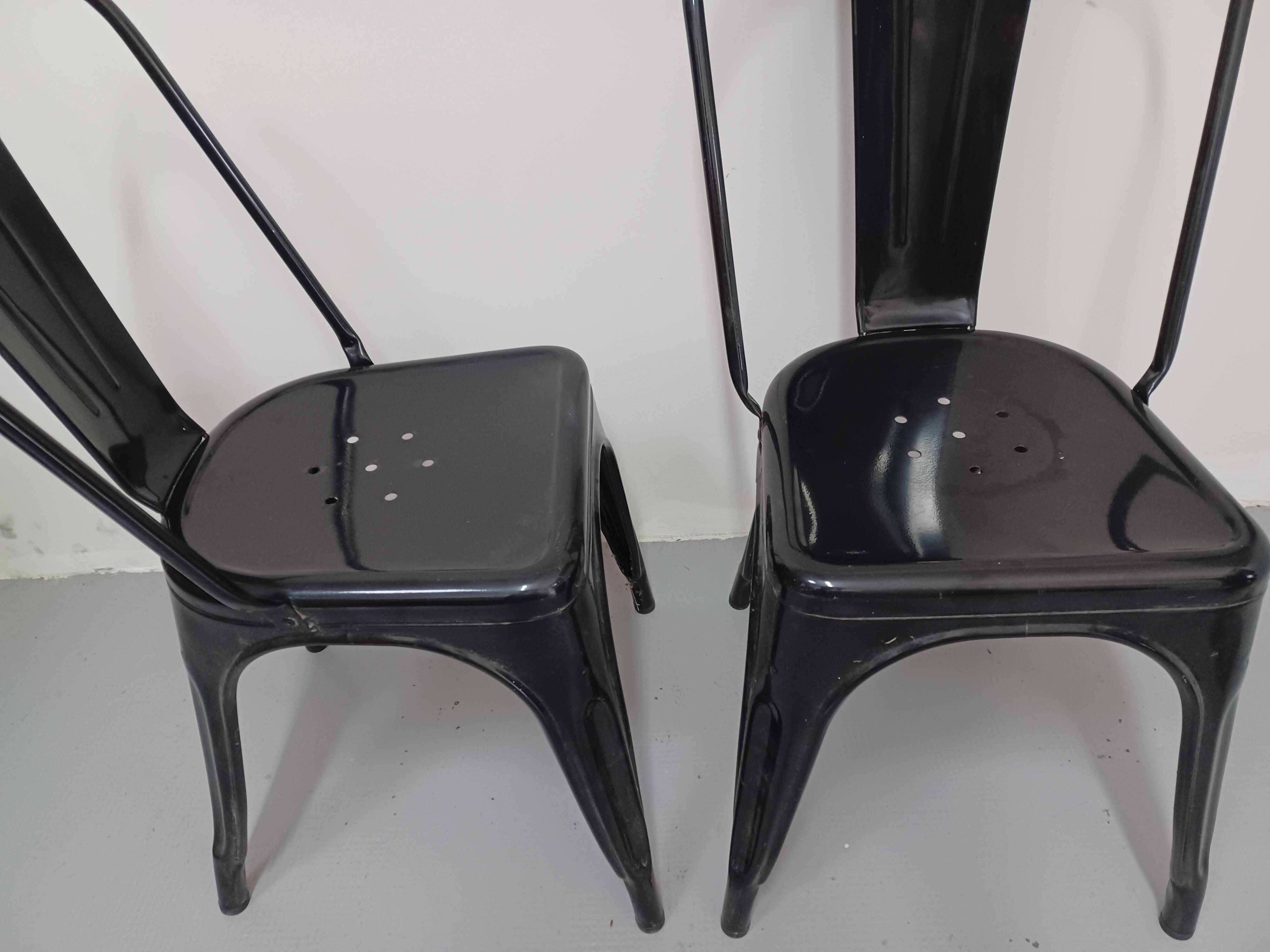 pair of Tolix Chairs