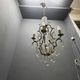 Vintage Italian Crystal Chandelier, 1940s