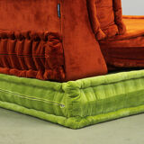 Mah Jong sofa element with Missoni fabric by Roche Bobois 2015