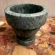 Art Deco period green marble bowl / catchall
