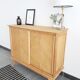 Vintage sideboard sliding doors