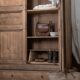 Armoire en peuplier
