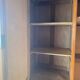 Art Deco hotel-style Parisian wardrobe chest or