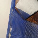 1980s Bijenkorf Arnhem display vitrine – architectural chrome showcase