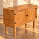 vintage sideboard | Brutalist cabinet | 1960s | Danish