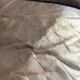 Vintage black leather Dreipunkt Scala design 3-seater sofa in teak.