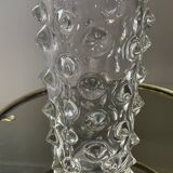 Vintage glass paste vase