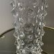 Vase vintage en pâte de verre