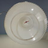 Suspension verrine opaline