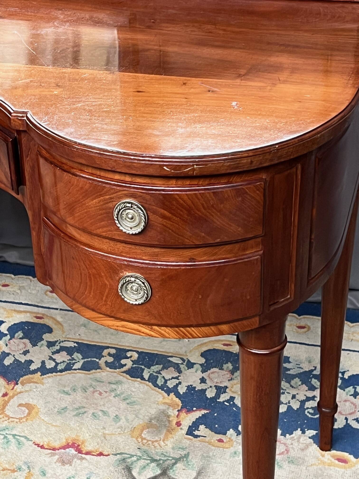 Edwardian antique dressing table.