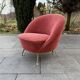 Fauteuil organique, années 1950