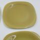 Lot de 4 assiettes Boch La Louvière – Séduction – Années 60