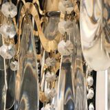Murano crystal suspension