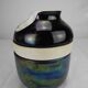 Old tobacco pot pipe holder ceramic vintage french tobacco pot 60s