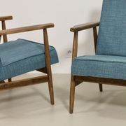 Pair of armchairs Henryk lily 300-190s 1970