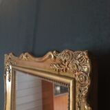 Old gilded mirror 50x40x3cm